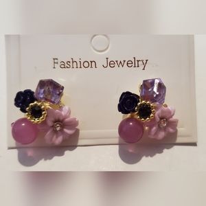 Flower Earrings